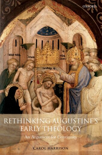 Rethinking Augustine's Early Theology book cover
