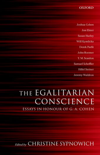 The Egalitarian Conscience book cover