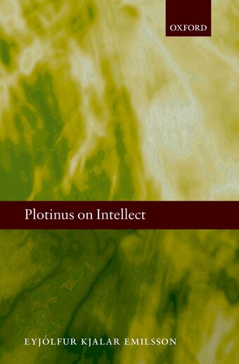 Plotinus on Intellect book cover