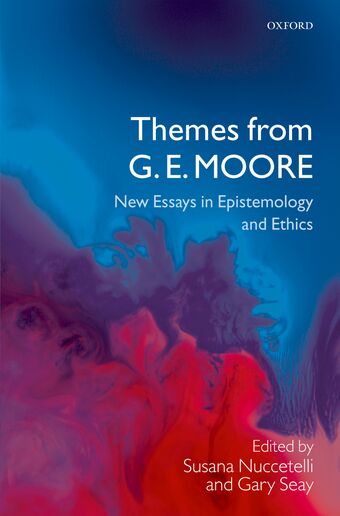 Themes from G.E Moore book cover