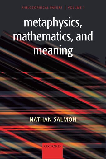 Metaphysics, Mathematics, and Meaning book cover