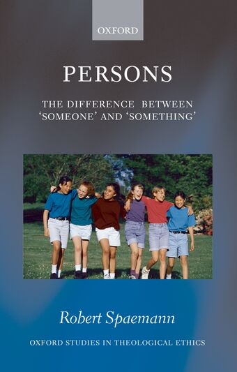 Persons book cover