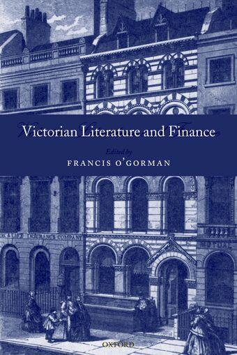 Victorian Literature and Finance book cover