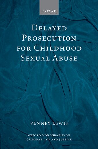 Delayed Prosecution for Childhood Sexual Abuse book cover