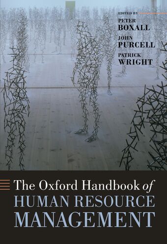 The Oxford Handbook of Human Resource Management book cover