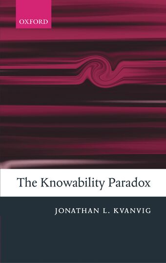 The Knowability Paradox book cover