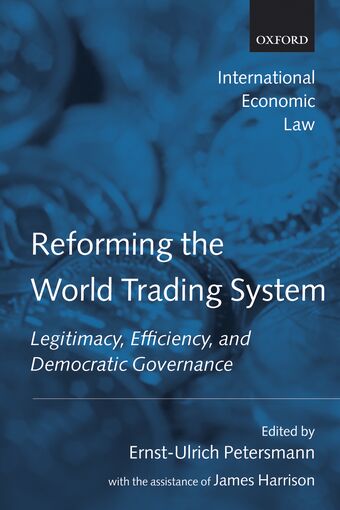 Reforming the World Trading System book cover