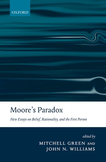 Moore's Paradox book cover