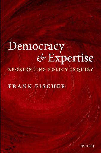 Democracy and Expertise book cover