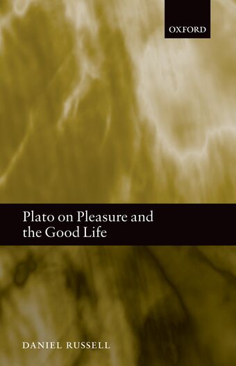 Plato on Pleasure and the Good Life book cover