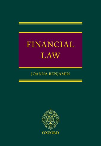 Financial Law book cover