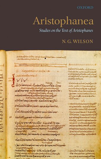 Aristophanea book cover