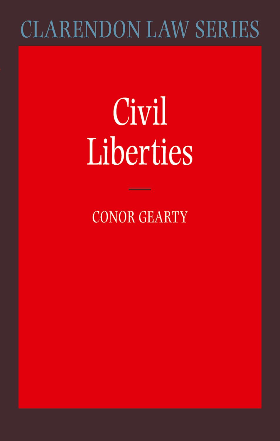 Civil Liberties book cover