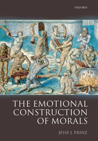 The Emotional Construction of Morals book cover