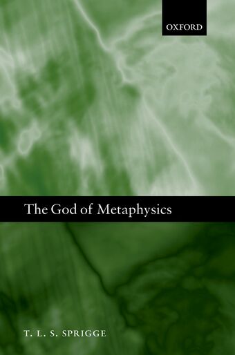 The God of Metaphysics book cover