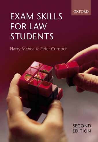 Exam Skills For Law Students book cover
