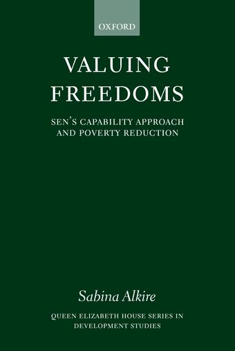 Valuing Freedoms book cover