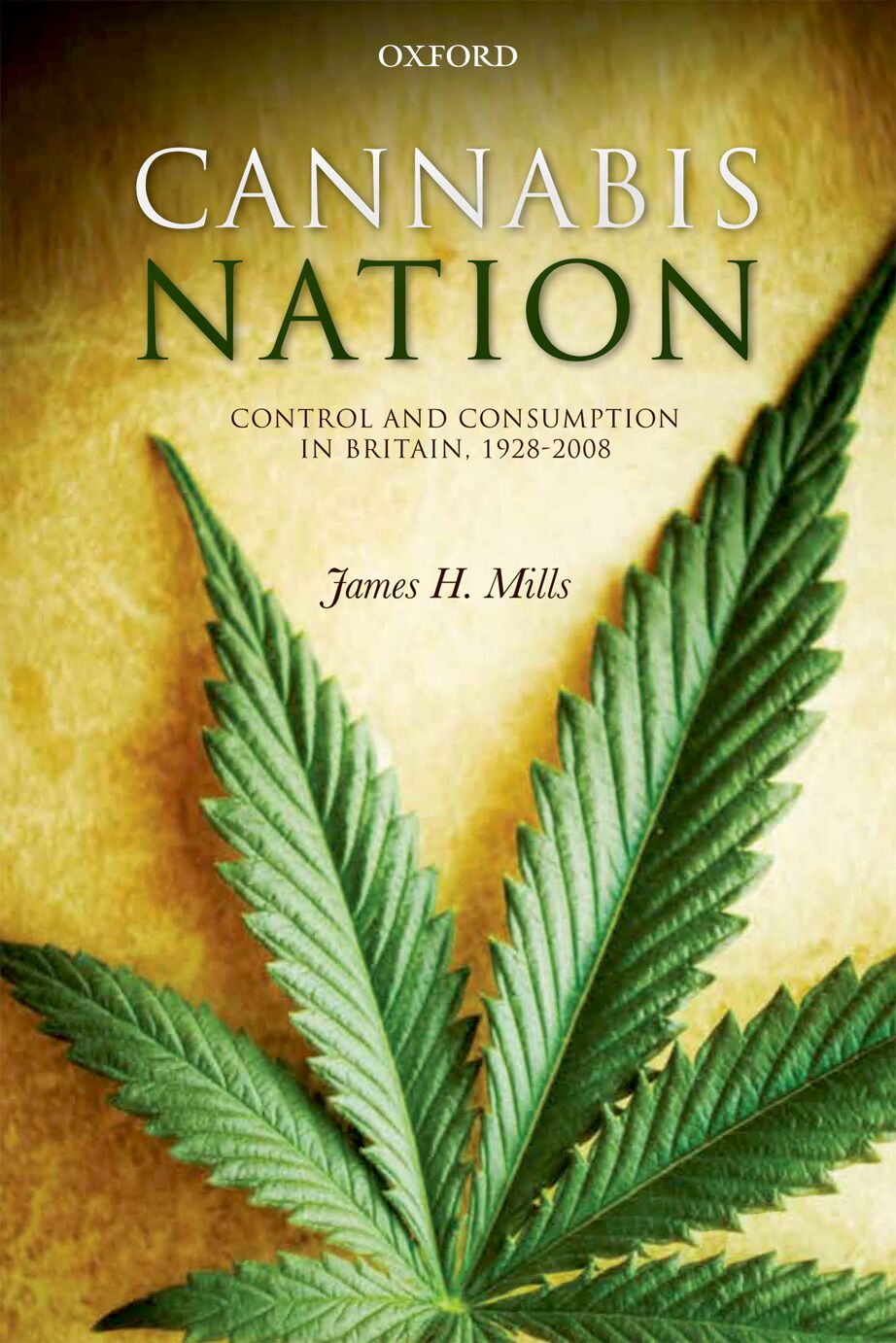 Cannabis Nation book cover