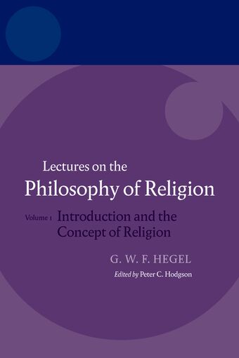 Lectures on the Philosophy of Religion book cover
