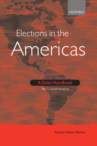 Elections in the Americas: A Data Handbook, Volume 2 book cover