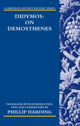 Didymos: On Demosthenes book cover