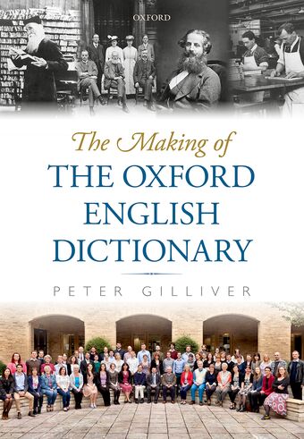 The Making of the Oxford English Dictionary book cover
