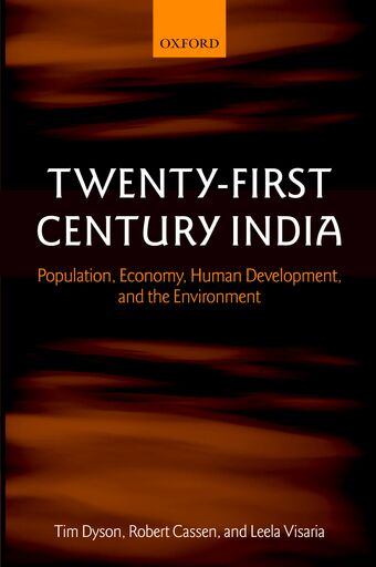 Twenty First Century India book cover