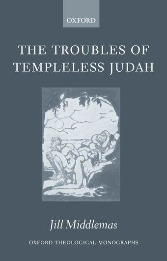 The Troubles of Templeless Judah book cover