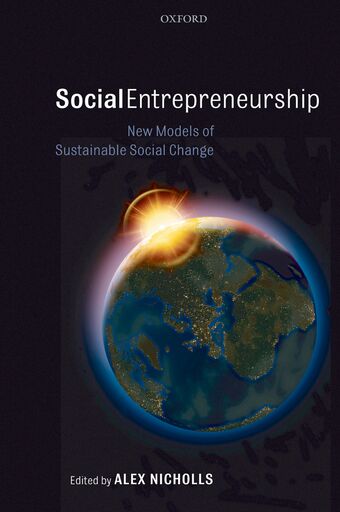 Social Entrepreneurship book cover