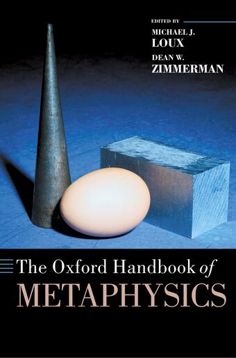 The Oxford Handbook of Metaphysics book cover