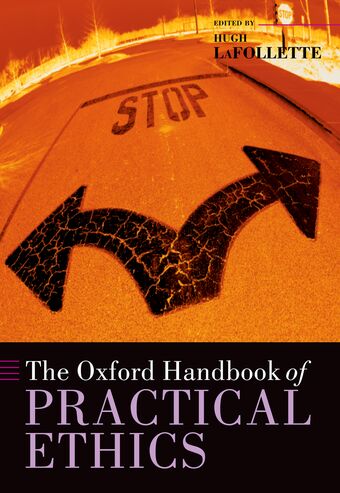 The Oxford Handbook of Practical Ethics book cover