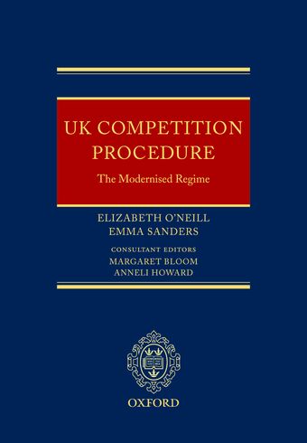 Uk Competition Procedure book cover