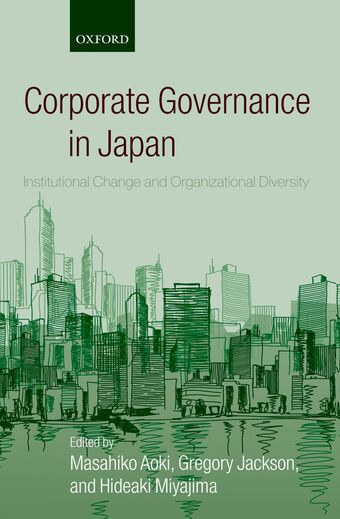 Corporate Governance in Japan book cover