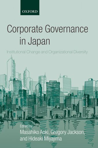 Corporate Governance in Japan book cover