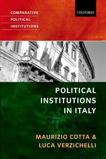 Political Institutions in Italy book cover