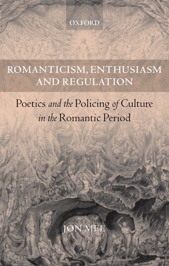 Romanticism, Enthusiasm, and Regulation book cover