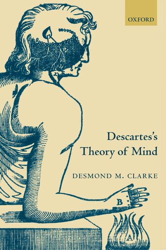 Descartes's Theory of Mind book cover