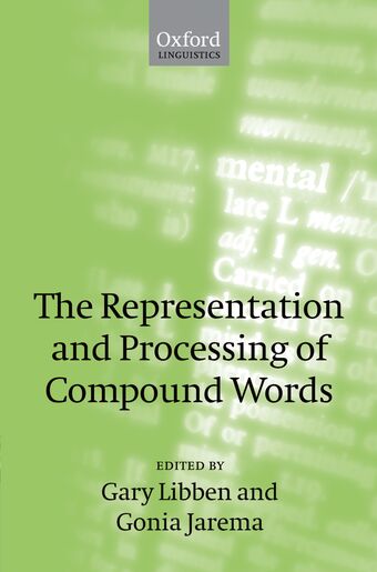 The Representation and Processing of Compound Words book cover