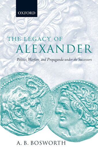 The Legacy of Alexander book cover