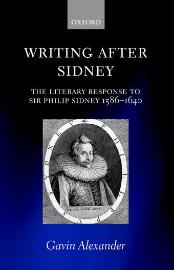 Writing after Sidney book cover