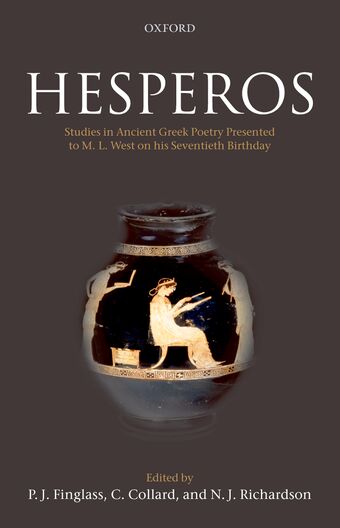 Hesperos book cover