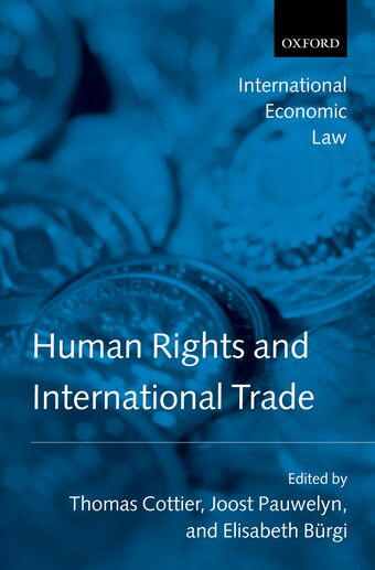 Human Rights and International Trade book cover