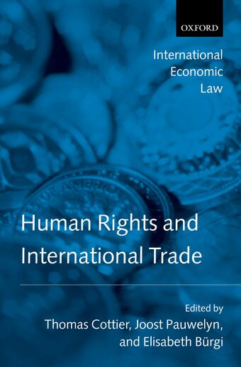 Human Rights and International Trade book cover
