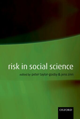 Risk in Social Science book cover