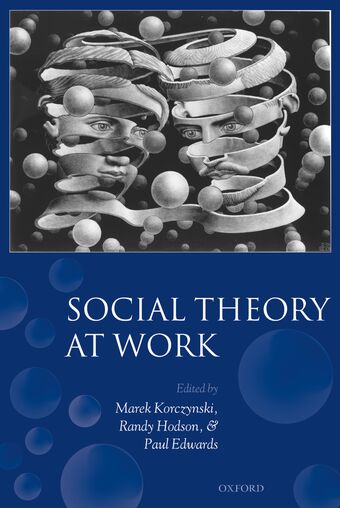 Social Theory at Work book cover