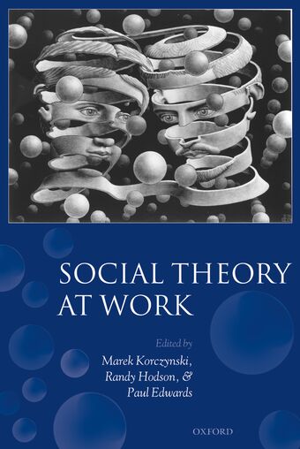 Social Theory at Work book cover