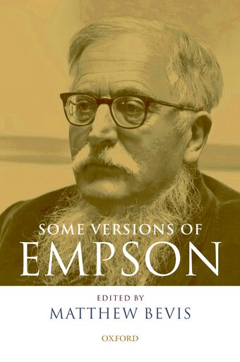 Some Versions of Empson book cover
