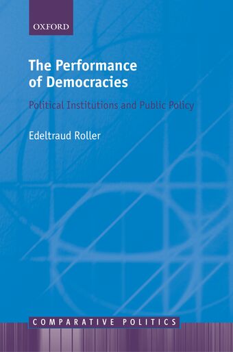The Performance of Democracies book cover