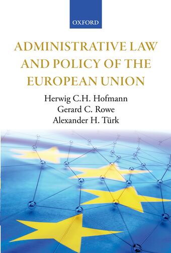 Administrative Law and Policy of the European Union book cover
