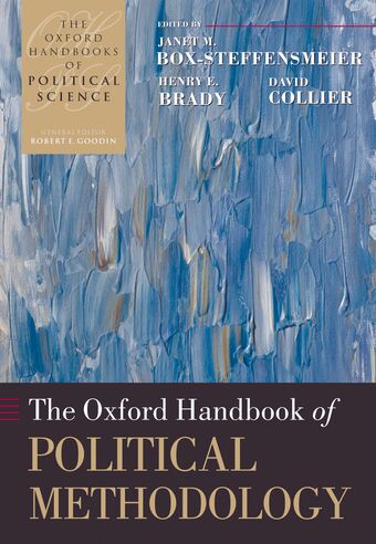 The Oxford Handbook of Political Methodology book cover